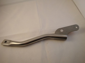 zündapp 517 auspuff halter edelstahl